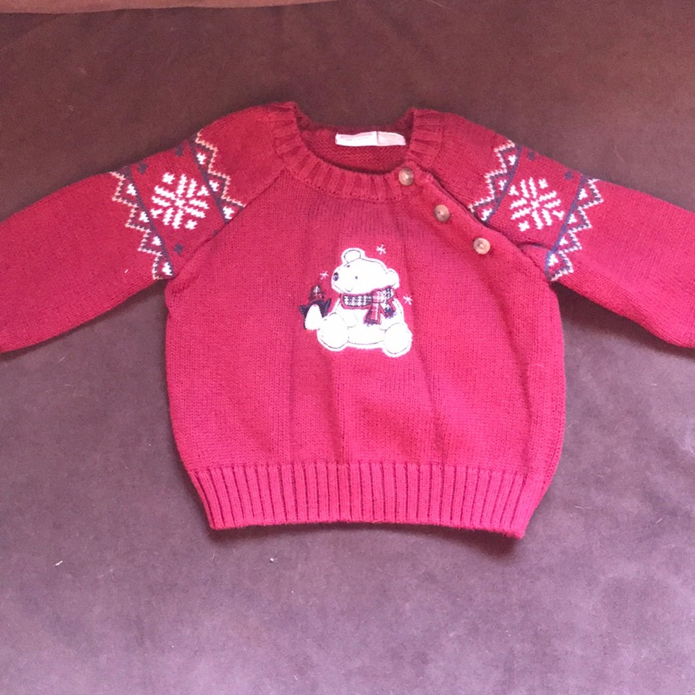 Baby sweater